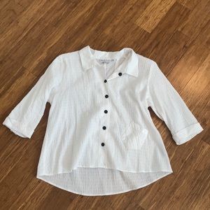 Habitat Tailored Blouse